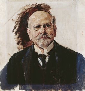 Emil Rathenau portrétanulmánya alkotó: Max Liebermann