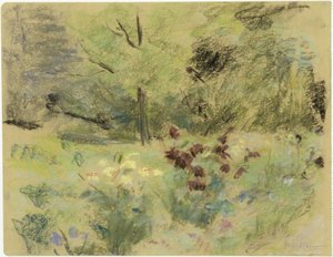 Virágok és fák alkotó: Max Liebermann