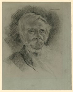 Dr. Carl Friedrich Petersen polgármester alkotó: Max Liebermann
