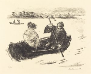 Kenu, 1919. alkotó: Max Liebermann