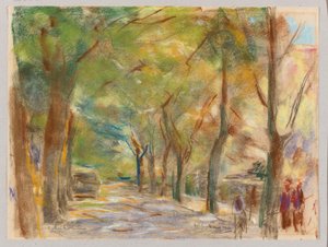 Colomierstraße Wannsee közelében alkotó: Max Liebermann