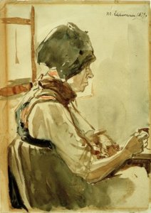 Dachau alkotó: Max Liebermann