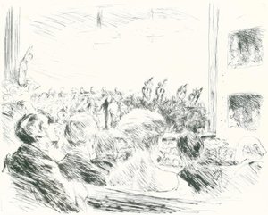 A szimfonikus koncert alkotó: Max Liebermann
