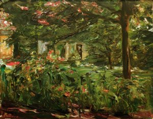 A konyhakert keletre alkotó: Max Liebermann