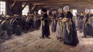 Lenpajta Larenben alkotó: Max Liebermann