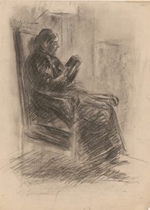 A művész felesége alkotó: Max Liebermann