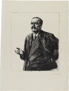 Friedrich Naumann (1860-1919) alkotó: Max Liebermann