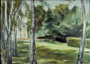 Kert Wannsee-ben alkotó: Max Liebermann