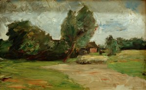 holland táj alkotó: Max Liebermann
