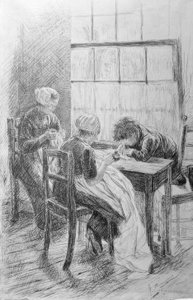 Holland belső alkotó: Max Liebermann