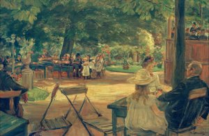 A sátrakban alkotó: Max Liebermann