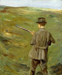Vadász a dűnékben alkotó: Max Liebermann