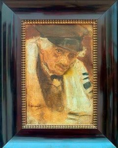Zsidó imaköpenyben alkotó: Max Liebermann