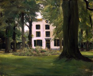 Vidéki ház Hilversumban alkotó: Max Liebermann