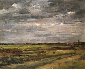 Táj Noordwijk közelében alkotó: Max Liebermann