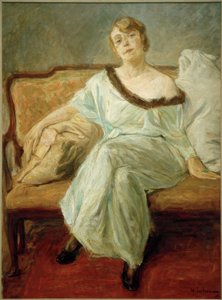 Lola Leder alkotó: Max Liebermann