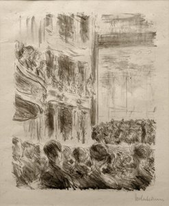 M.Liebermann, A koncert alkotó: Max Liebermann