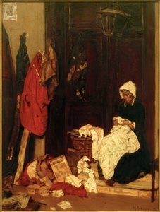 Näherin alkotó: Max Liebermann