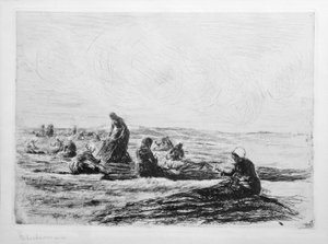 Netfoltozók alkotó: Max Liebermann