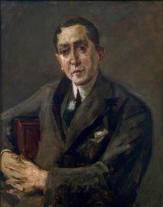 Carl Meinhard portréja alkotó: Max Liebermann