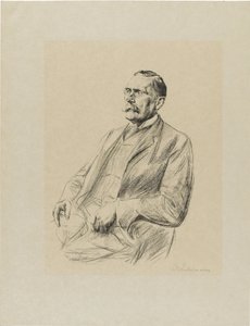 Wilhelm Bode (1845–1929) portréja alkotó: Max Liebermann