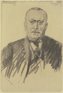 Egy férfi portréja alkotó: Max Liebermann