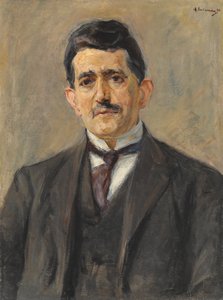 Bruno Cassirer kiadó portréja, 1921 alkotó: Max Liebermann