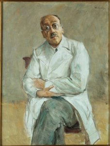 Prof. Ferdinand Sauerbruch alkotó: Max Liebermann