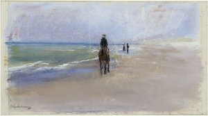 Lovas a tengerparton alkotó: Max Liebermann