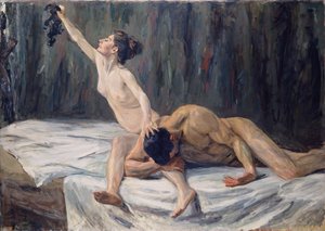 Sámson és Delila alkotó: Max Liebermann
