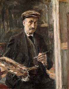 Önarckép alkotó: Max Liebermann