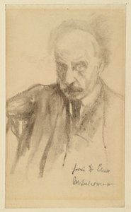 Önarckép alkotó: Max Liebermann