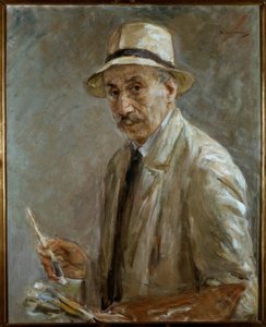 Önarckép alkotó: Max Liebermann