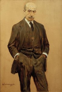 Önarckép alkotó: Max Liebermann