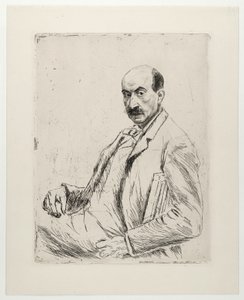 Önarckép alkotó: Max Liebermann