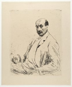 Önarckép alkotó: Max Liebermann
