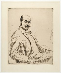 Önarckép alkotó: Max Liebermann
