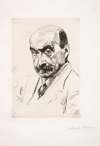 Önarckép alkotó: Max Liebermann