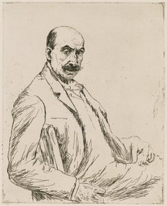 Önarckép alkotó: Max Liebermann