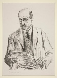 Önarckép alkotó: Max Liebermann