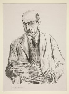 Önarckép alkotó: Max Liebermann