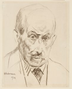 Önarckép alkotó: Max Liebermann