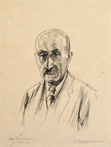 Önarckép alkotó: Max Liebermann