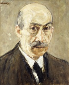 Önarckép, alkotó: Max Liebermann
