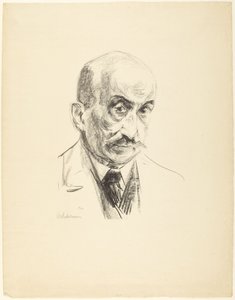 Önarckép alkotó: Max Liebermann