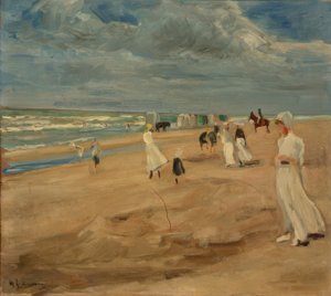 Noordwijk strandja alkotó: Max Liebermann