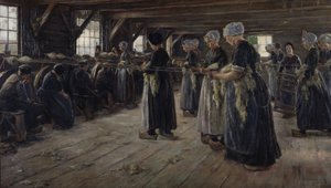 A lenpajta Larenben alkotó: Max Liebermann
