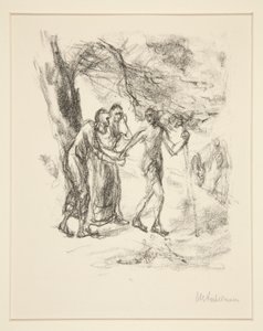 Tóbiás I/III alkotó: Max Liebermann