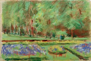 Wannsee kert alkotó: Max Liebermann