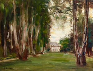 Wannseei kert villával alkotó: Max Liebermann